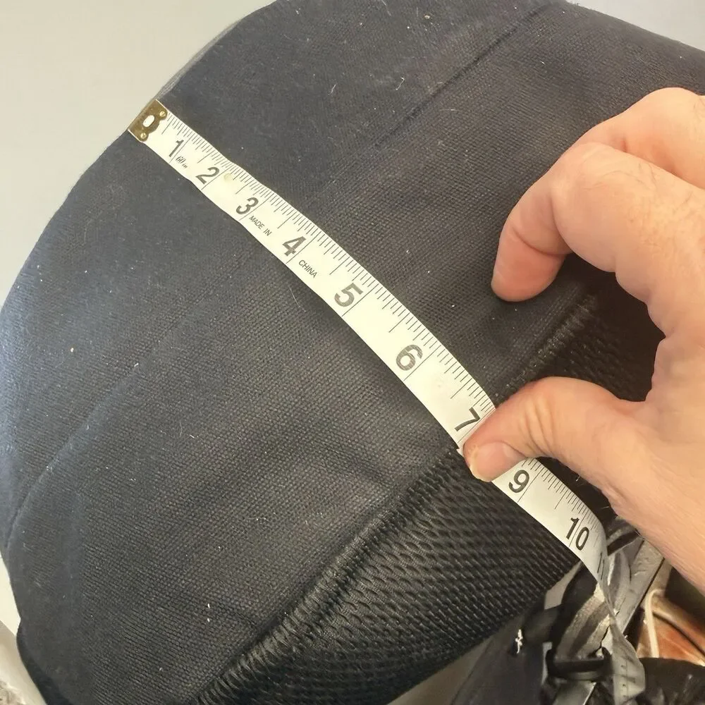 Chaco Radlands Daypack Backpack Gray Outdoor Hiking Travel Webbing EUC